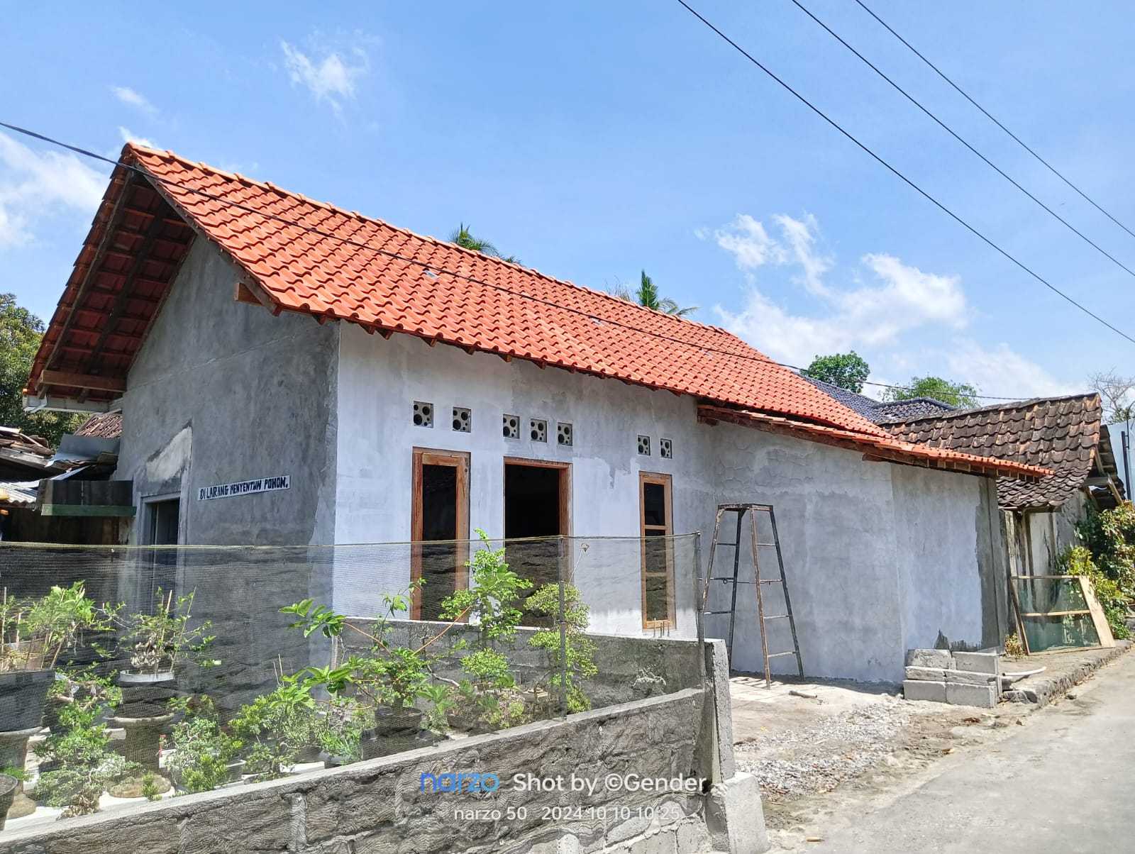 Foto Rumah Tereaisasi